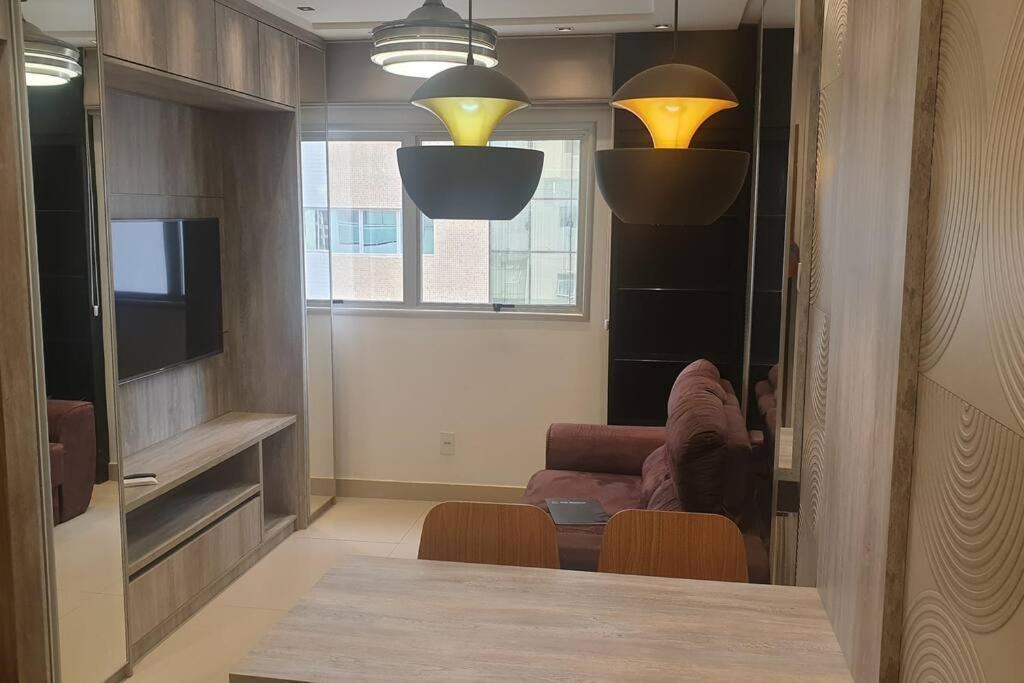 Apartamento Com Piscina Em Aguas Claras-Df Бразилия Екстериор снимка