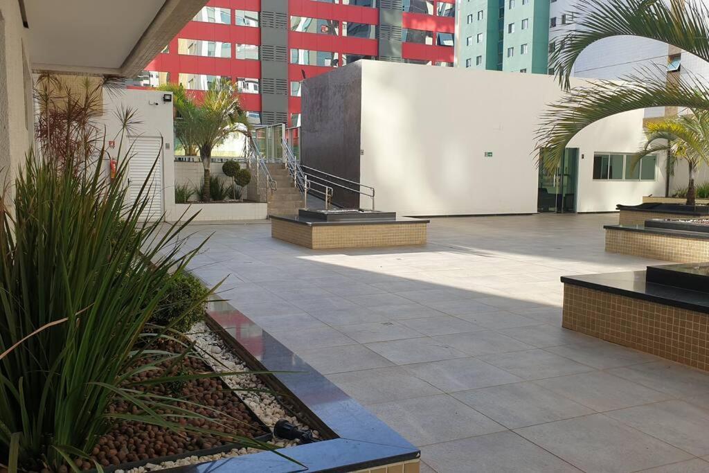 Apartamento Com Piscina Em Aguas Claras-Df Бразилия Екстериор снимка