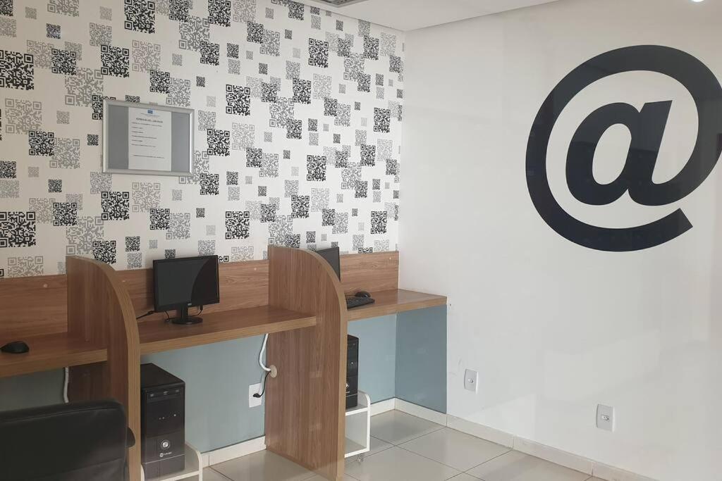 Apartamento Com Piscina Em Aguas Claras-Df Бразилия Екстериор снимка