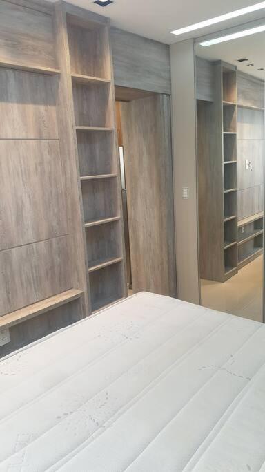 Apartamento Com Piscina Em Aguas Claras-Df Бразилия Екстериор снимка