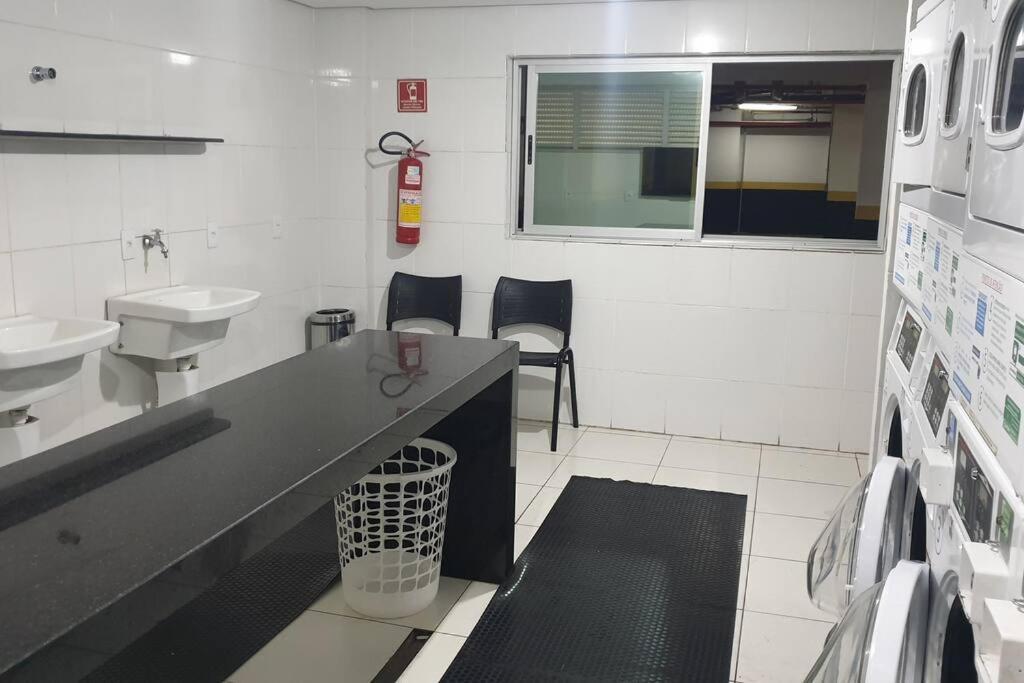 Apartamento Com Piscina Em Aguas Claras-Df Бразилия Екстериор снимка