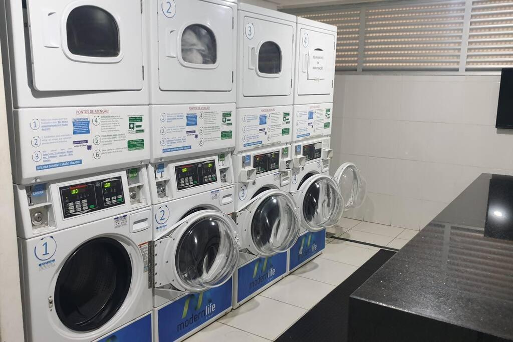 Apartamento Com Piscina Em Aguas Claras-Df Бразилия Екстериор снимка