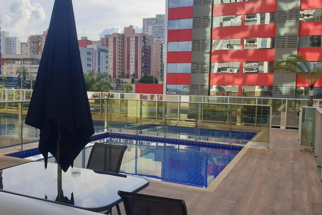 Apartamento Com Piscina Em Aguas Claras-Df Бразилия Екстериор снимка
