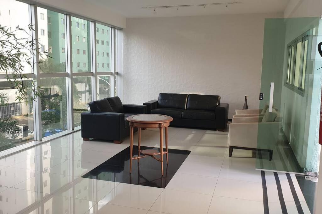 Apartamento Com Piscina Em Aguas Claras-Df Бразилия Екстериор снимка