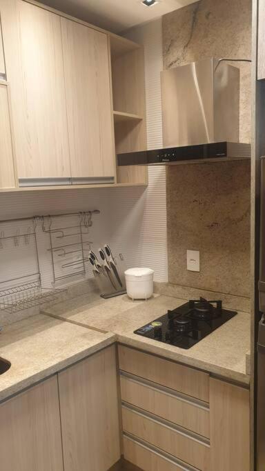 Apartamento Com Piscina Em Aguas Claras-Df Бразилия Екстериор снимка