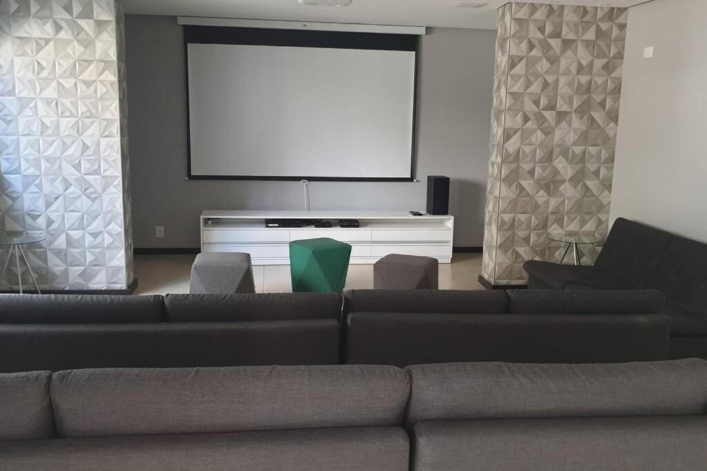 Apartamento Com Piscina Em Aguas Claras-Df Бразилия Екстериор снимка