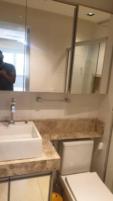 Apartamento Com Piscina Em Aguas Claras-Df Бразилия Екстериор снимка
