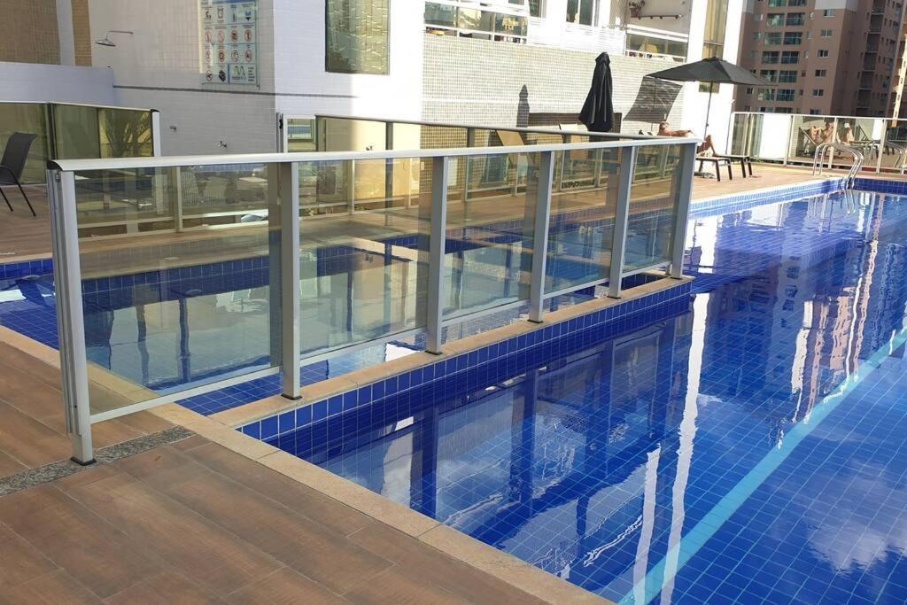 Apartamento Com Piscina Em Aguas Claras-Df Бразилия Екстериор снимка