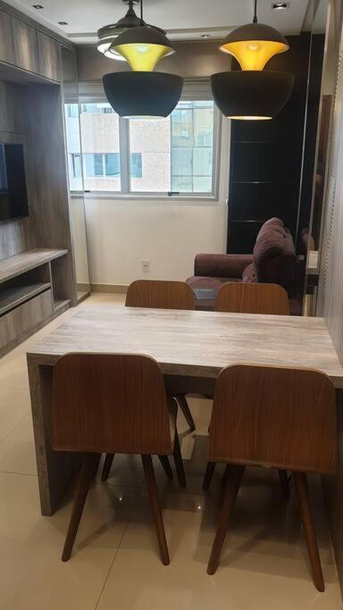 Apartamento Com Piscina Em Aguas Claras-Df Бразилия Екстериор снимка