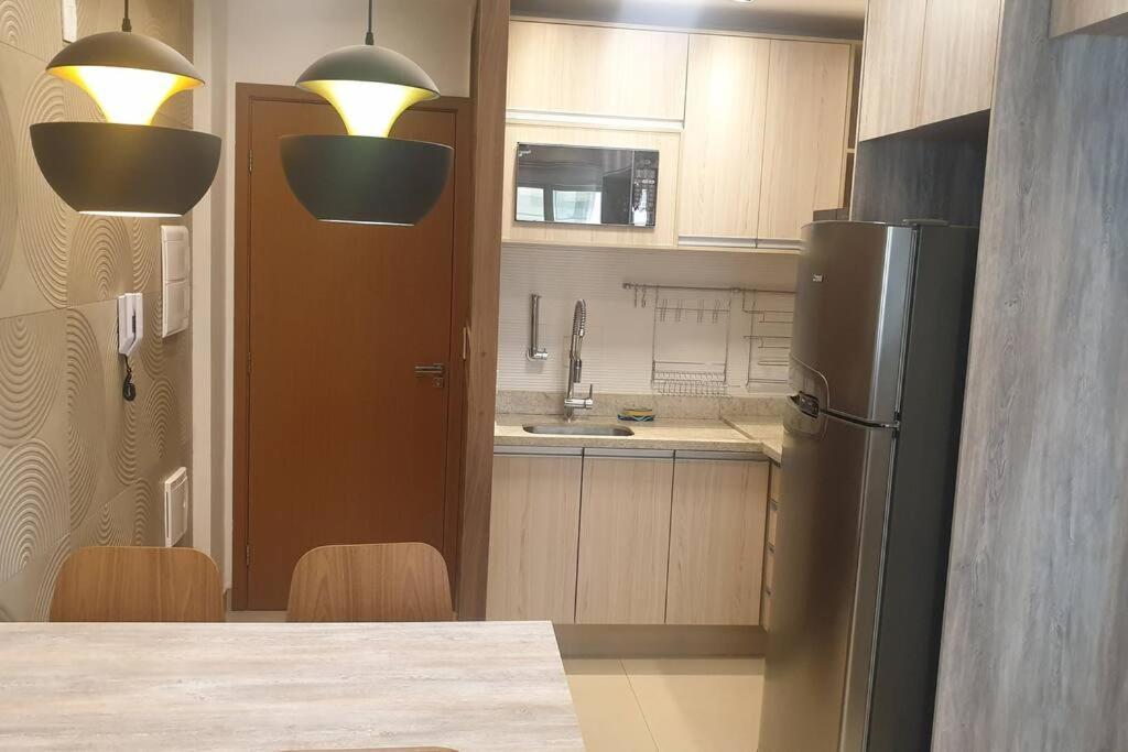 Apartamento Com Piscina Em Aguas Claras-Df Бразилия Екстериор снимка